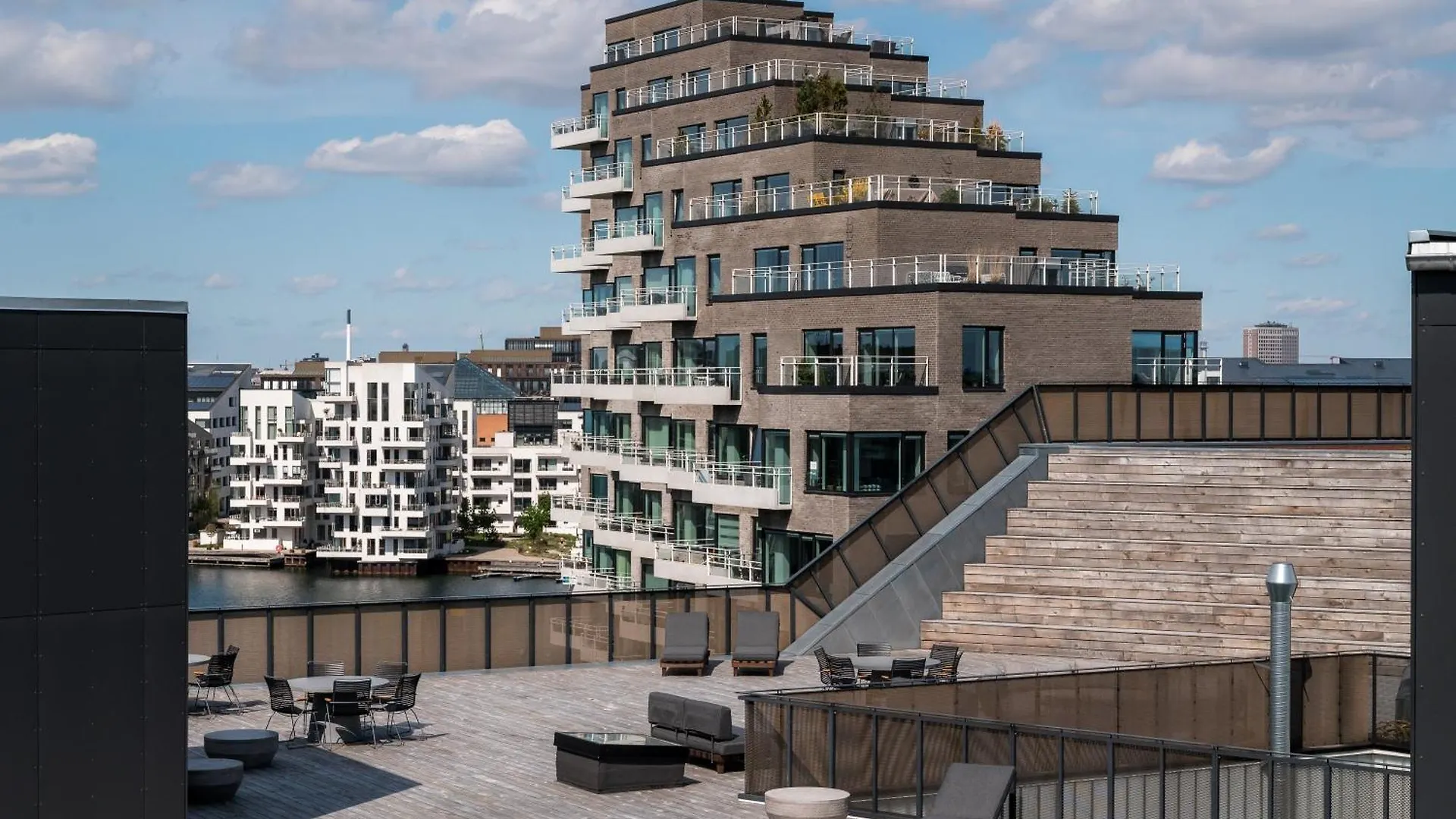 מלון דירות קופנהגן The Pier Apartments By Daniel&Jacob'S